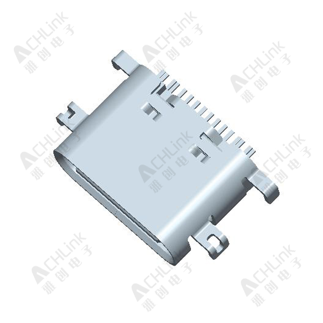 USB3.1 CF 16PIN(L=6.5) MID MOUNT 1.86