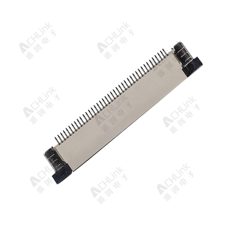 FPC0.5MM LOWER BAND LOCK SMT H=2.0MMFULL PACKAGE