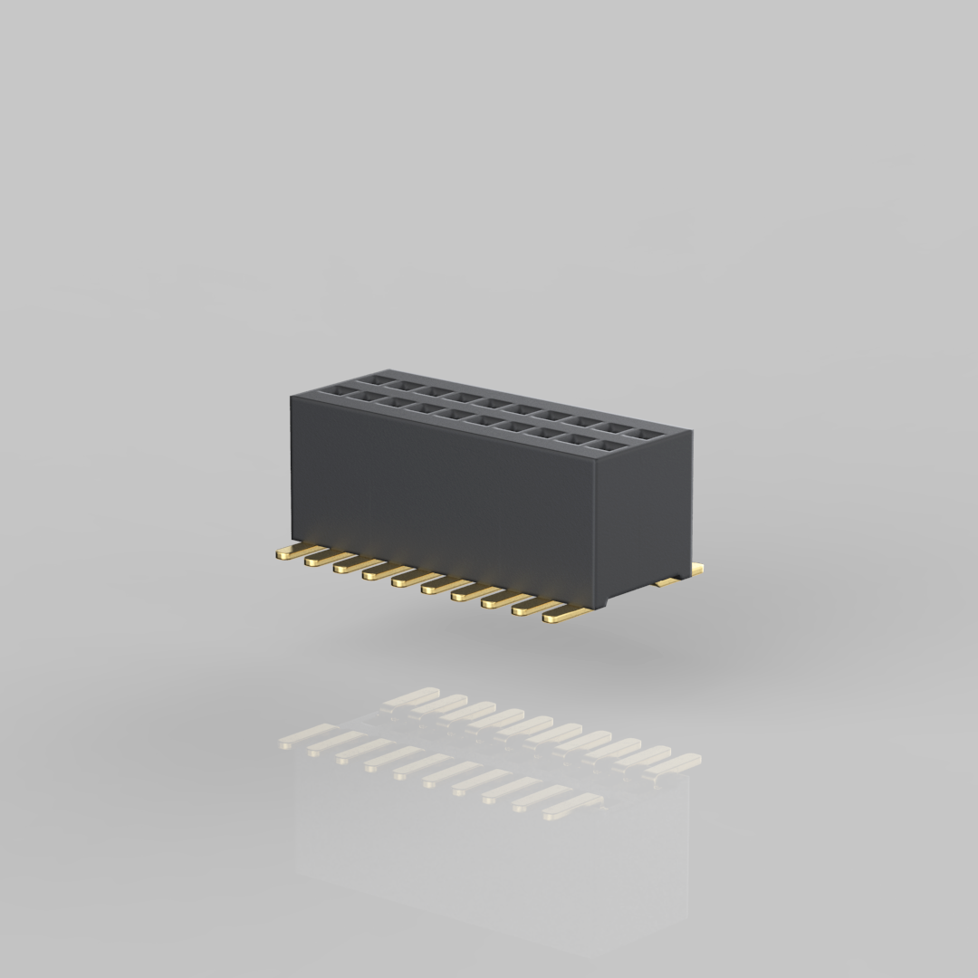FEMALE HEADER CONNECTOR