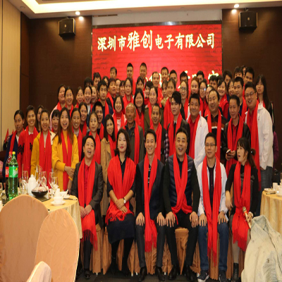 Yachuang Electronics Group Photo